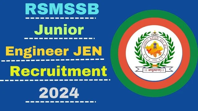 RSMSSB Junior Engineer