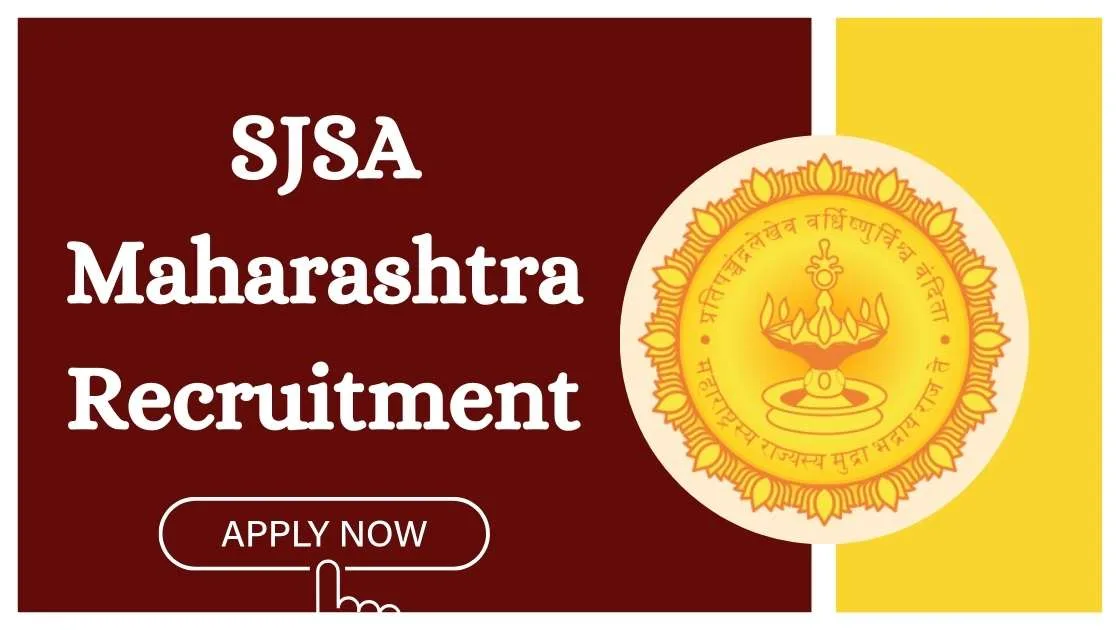 SJSA Maharashtra Social Welfare Inspector